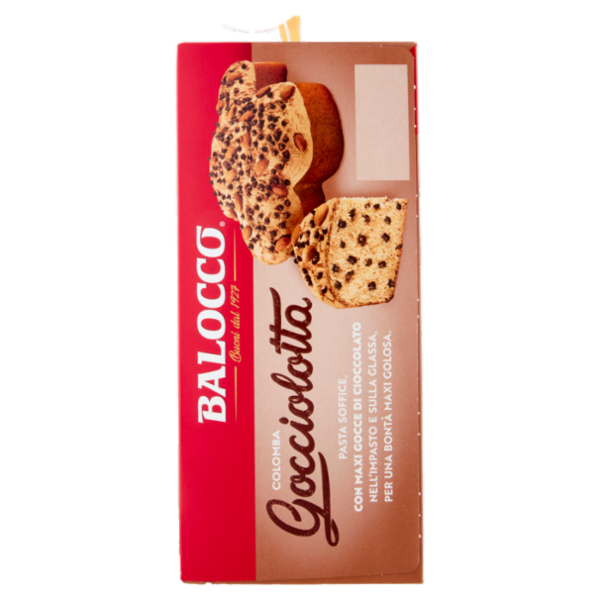 Balocco Gocciolotta Colomba & Cioccolato 750 g