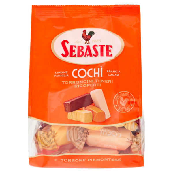 Sebaste Cochì Torroncini Teneri Ricoperti 180 g