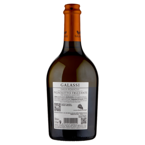 Galassi Pignoletto DOC Vino Frizzante 750 ml