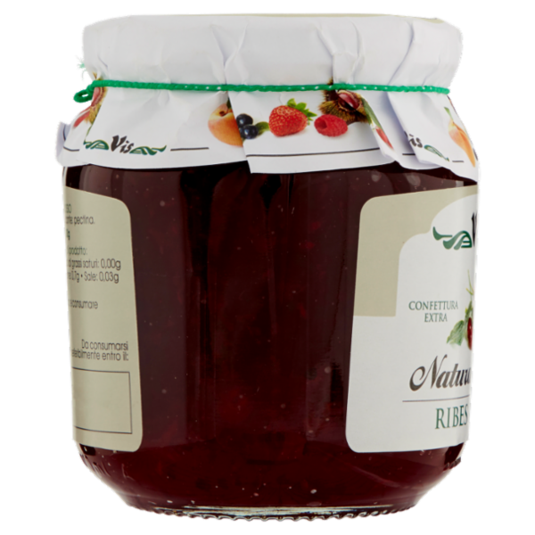 Vis Natura golosa Confettura Extra Ribes Rosso 400 g