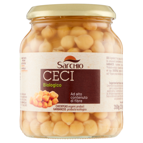 Sarchio Ceci Biologico 350 g