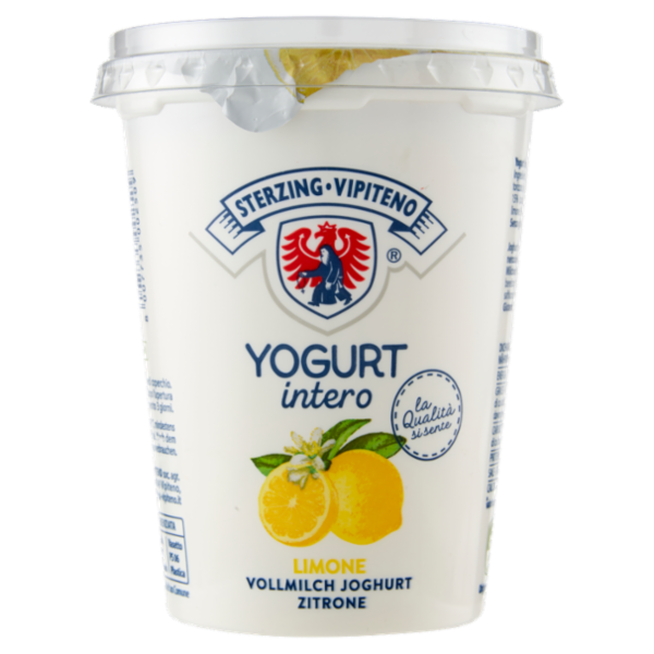 Sterzing Vipiteno Yogurt intero Limone 500 g