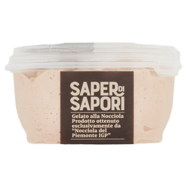 Selex Saper di Sapori Gelato Nocciola Del Piemonte I.G.P. 200 g