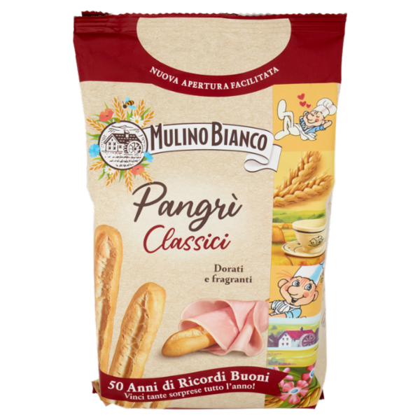 Mulino Bianco Pangrì Grissini con Farina Sostenibile 300g