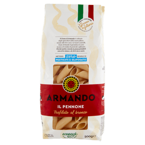 Armando Metodo zero Residui di Pesticidi e Glifosato il Pennone 500 g