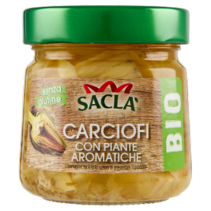 Saclà Bio Carciofi Con Piante Aromatiche 190 g