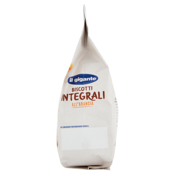 IL GIGANTE Biscotti Integrali all'Arancia 500 g