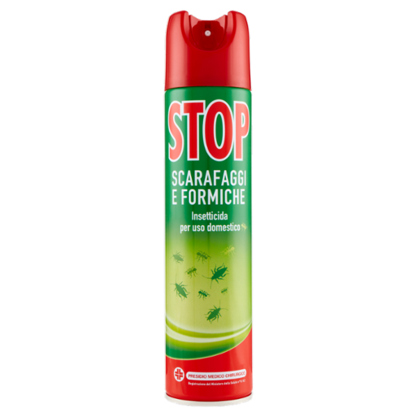 Stop Scarafaggi e Formiche 400 ml