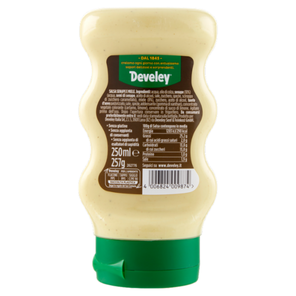 Develey Salsa BeeBeeQ 250 ml