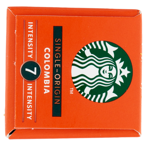 STARBUCKS Single Origin Colombia by Nespresso Caffè espresso 10 capsule 57 g