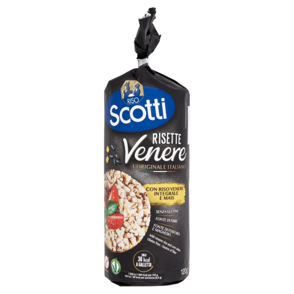 Riso Scotti Risette Venere 120 g