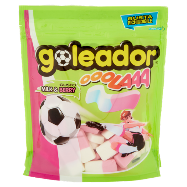goleador Ooolaaa Gusto Milk & Berry 180 g
