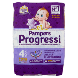 Pampers Progressi Maxi 21 Pz