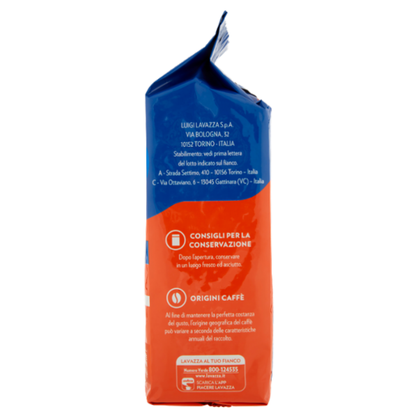 Lavazza Crema e Gusto Espresso Forte Caffè in Grani 1000 g