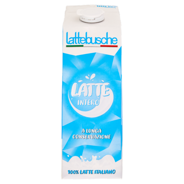 lattebusche Latte Intero a Lunga Conservazione 1000 ml