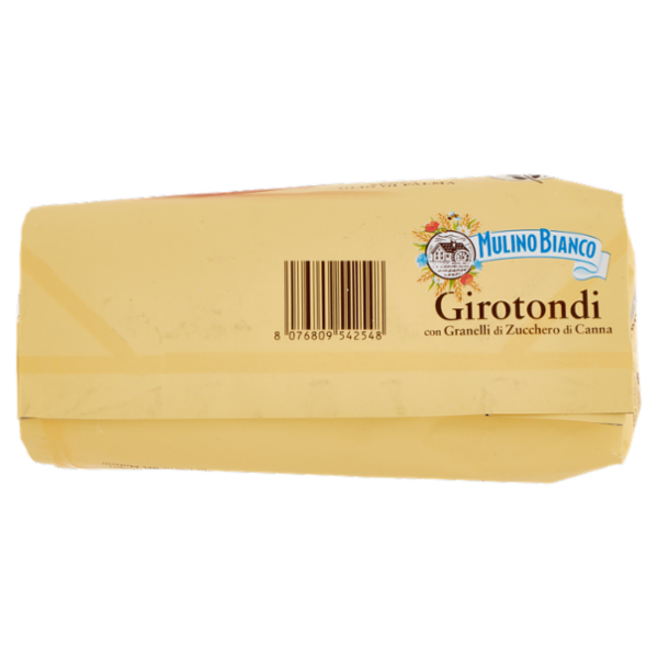 Mulino Bianco Girotondi Biscotti con Granelli di Zucchero di Canna 800g