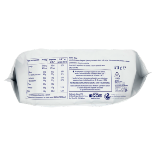 San Carlo 1936 il Cartoccio 170 g