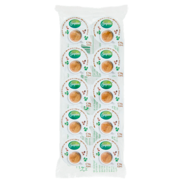 Campina Panna per Caffè 10% di Grassi UHT 10 x 10 g