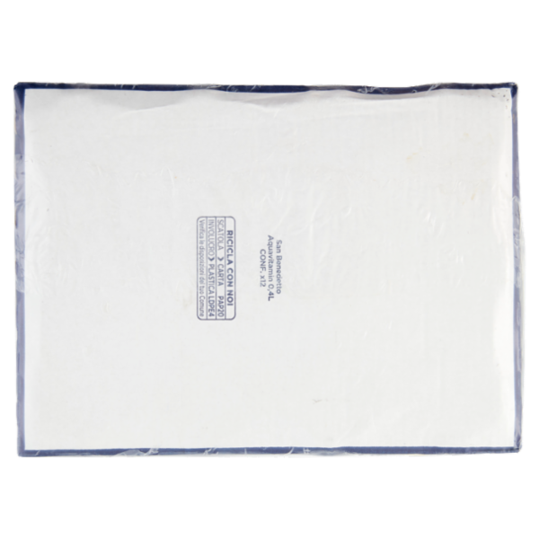 San Benedetto Aquavitamin C-Power Gusto Arancia 12 x 0,4 L