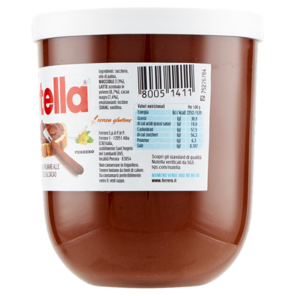 nutella 220 g