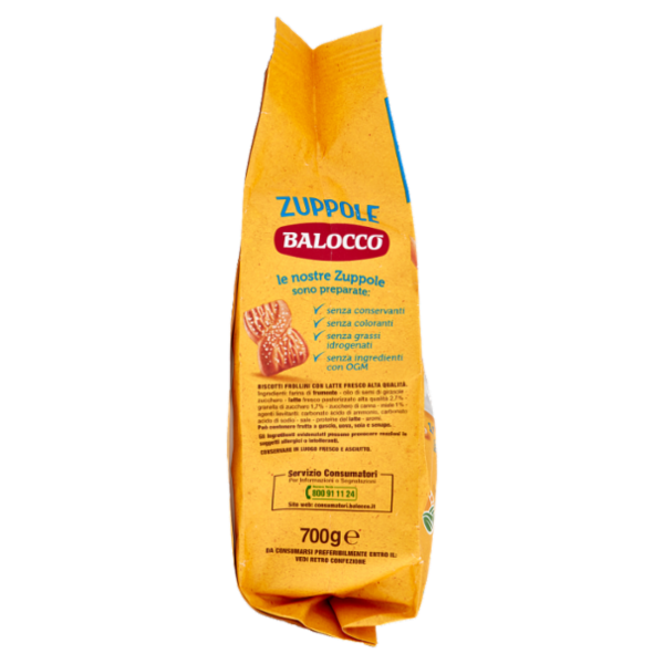 Balocco Zuppole 700 g