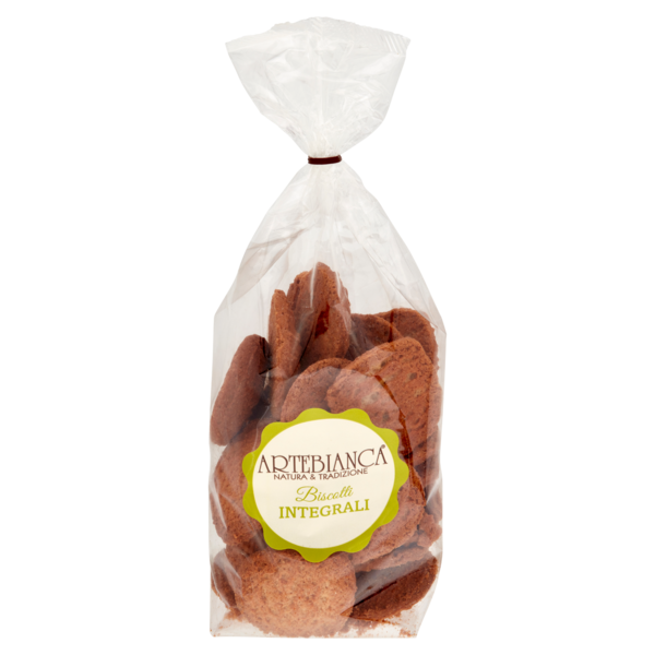 Artebianca Biscotti Integrali 400 g