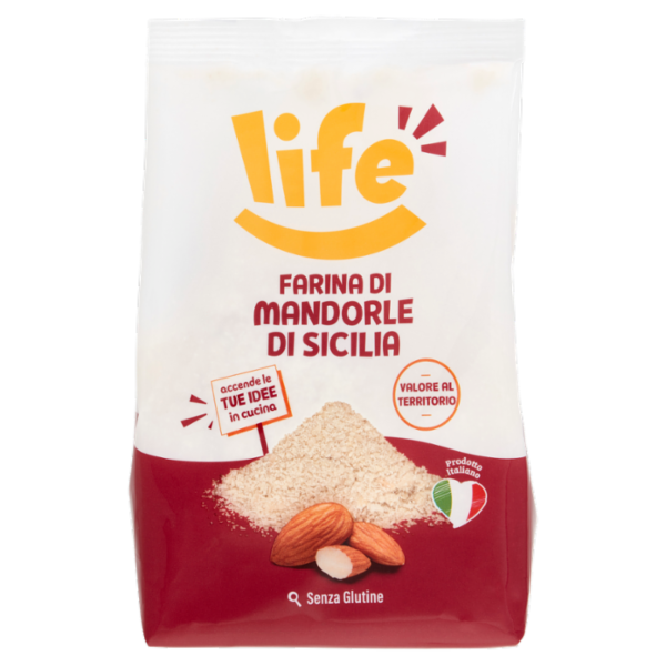 life Farina di Mandorle di Sicilia 200 g