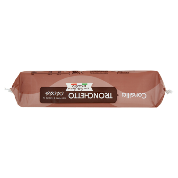 Consilia Roll Farcito e Ricoperto al Cacao 300 g