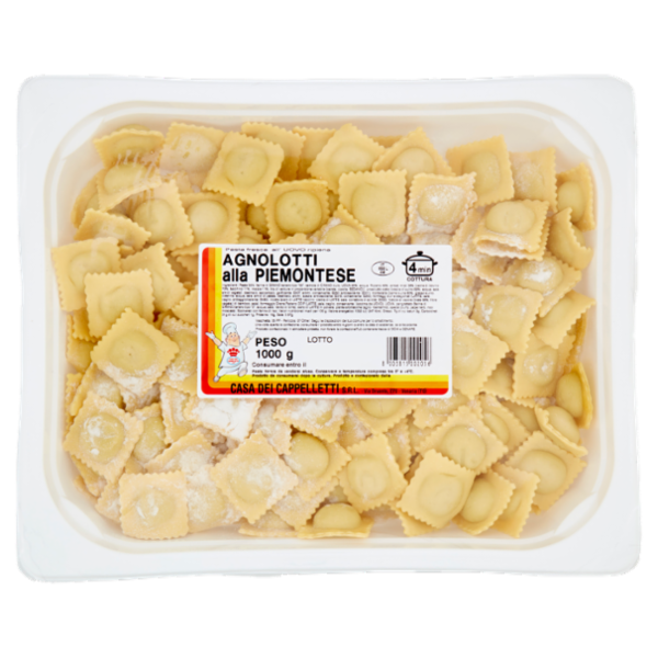 Casa dei Cappelletti Agnolotti alla Piemontese 1000 g