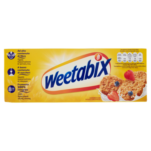 Weetabix 12 Formelle 215 g