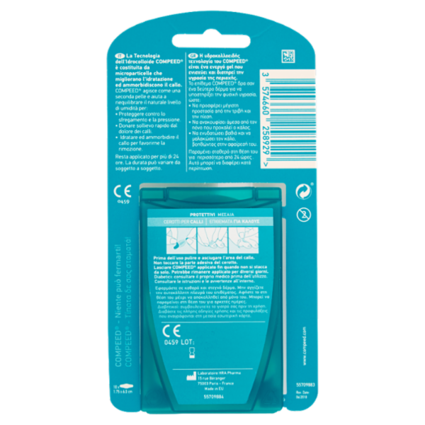 Compeed Cerotti per Calli Medio 10 pz