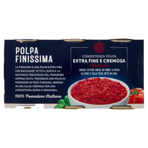 Cirio i Classici dal 1856 Polpa Finissima 3 x 400 g