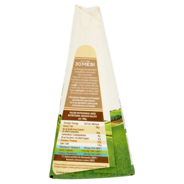 Parmareggio Parmigiano Reggiano DOP Oltre 30 Mesi 150 g