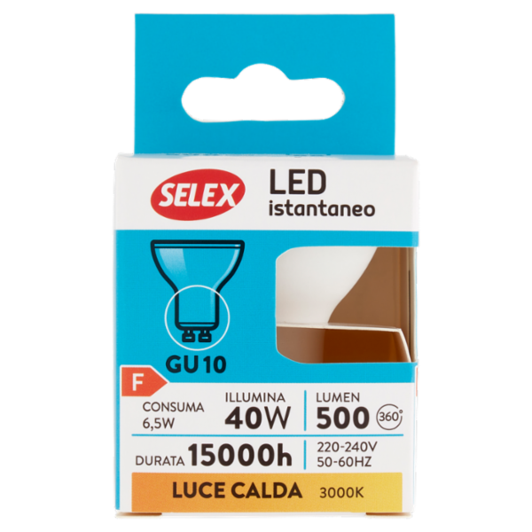 Selex Lampadina Led Faretto GU10 7W