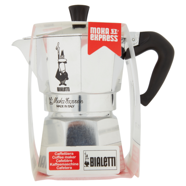 Bialetti Moka Express 3 tazze