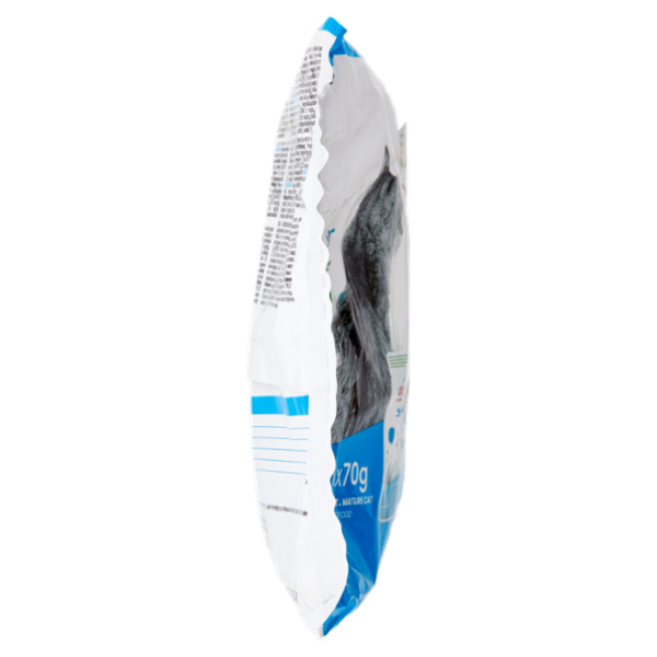 almo nature Sterilised Adult & Mature Cat 3 con Merluzzo, 3 con Pollo 6 x 70 g