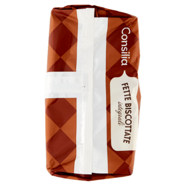 Consilia Fette Biscottate con Farina di Frumento Integrale in Conf Salvafreschezza 9x4 fette 320 g