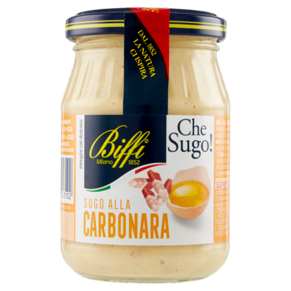 Biffi Che Sugo! Sugo alla Carbonara 190 g