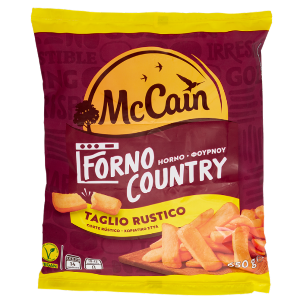 McCain Forno Country 650 g