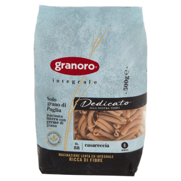 granoro Dedicato integrale n.88 casareccia 500 g