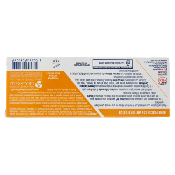 Pasta del Capitano Zenzero con Antibatterico 75 ML