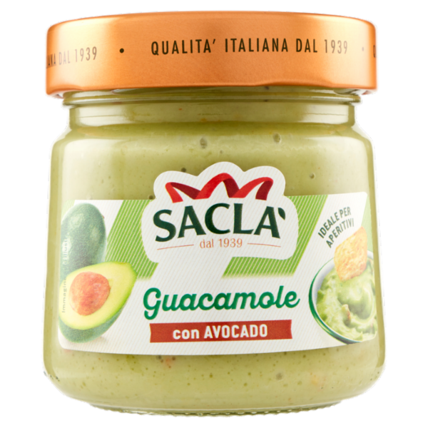 Saclà Guacamole con Avocado 190 g