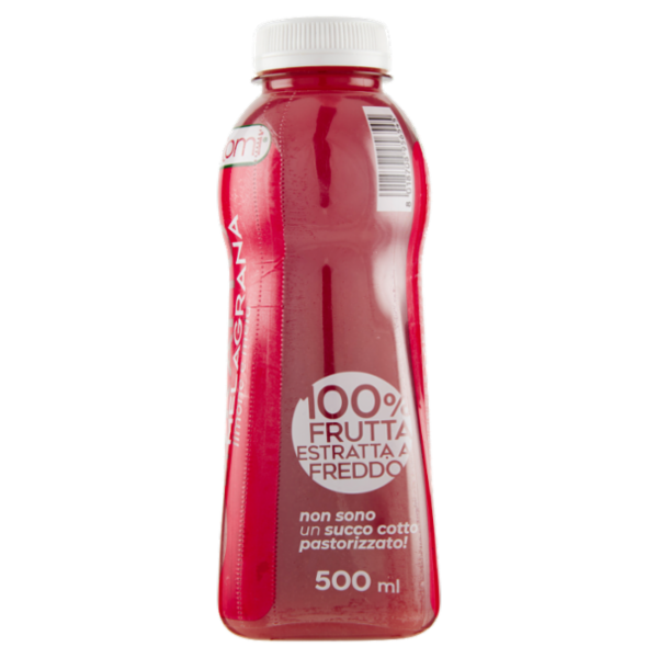 OrtoRomi Estratto di Melagrana limone e mela 500 ml