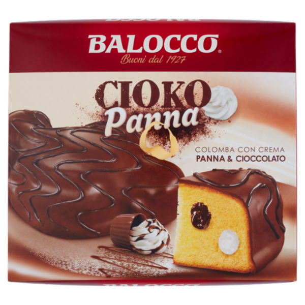 Balocco Cioko Panna Colomba con Crema Panna & Cioccolato 750 g