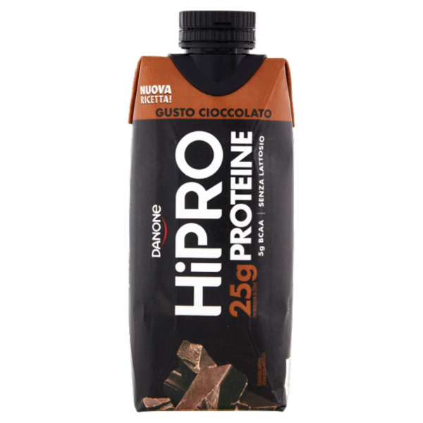 HiPRO 25g Proteine Gusto Cioccolato 330 ml