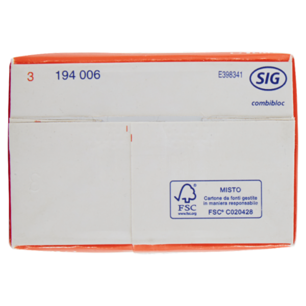 Ricca Fonte Latte Intero U.H.T. a Lunga Conservazione 1 Litro