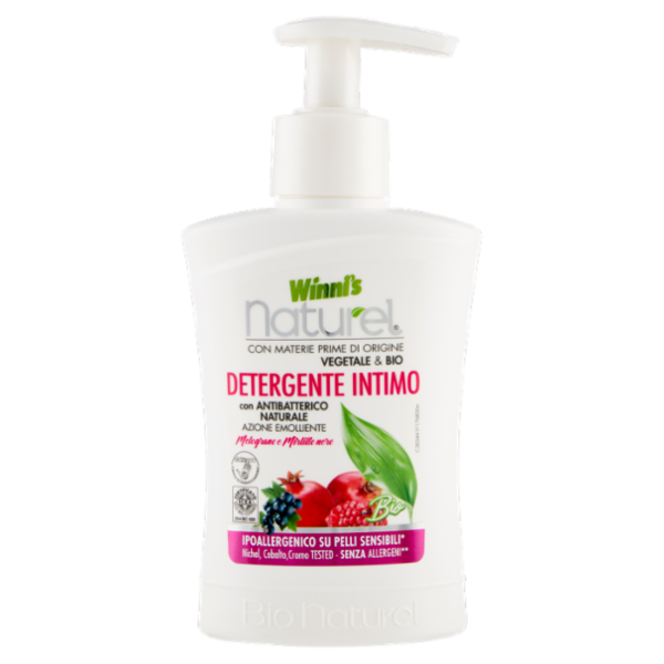 Winni's Naturel Detergente Intimo Melograno e Mirtillo nero 250 ml
