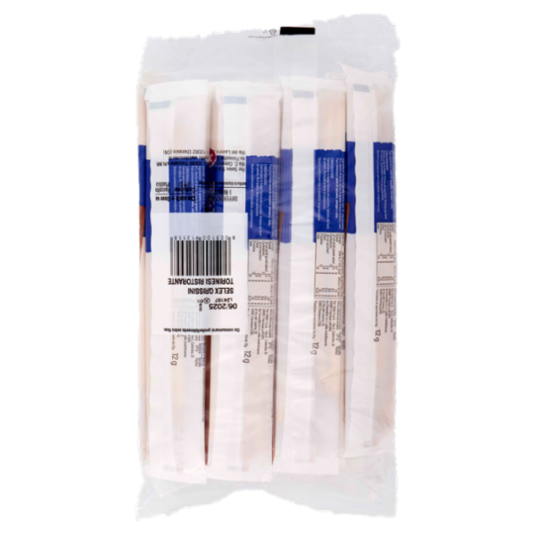 Selex Grissini Torinesi Ristorante in Confezioni Salvafreschezza 20x12 g