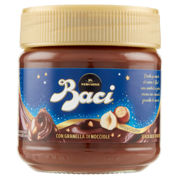 BACI PERUGINA Crema Spalmabile con nocciole e cacao vasetto 200g