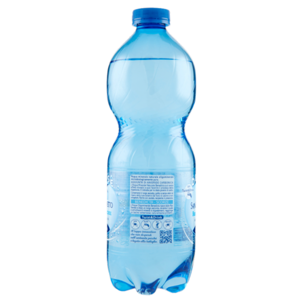 San Benedetto Acqua Minerale Benedicta Frizzante 0,5 L